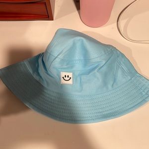 Light Blue Floppy Hat